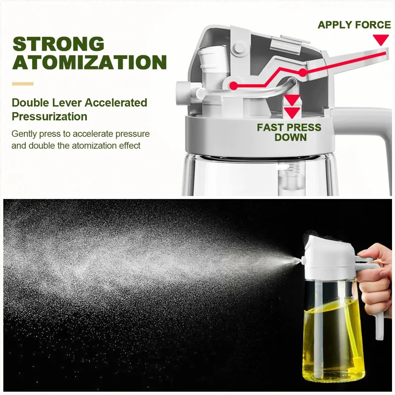 2 in 1 Pour Spray Sprayer Kitc - Camping Cooking Oil recension och pris