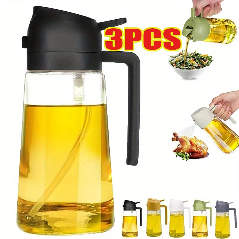 Oil Spray 2-in-1 Plastic House - Camping Cooking Oil recension och pris