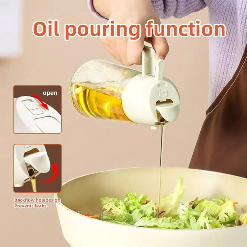Oil Spray 2-in-1 Plastic House - Camping Cooking Oil recension och pris