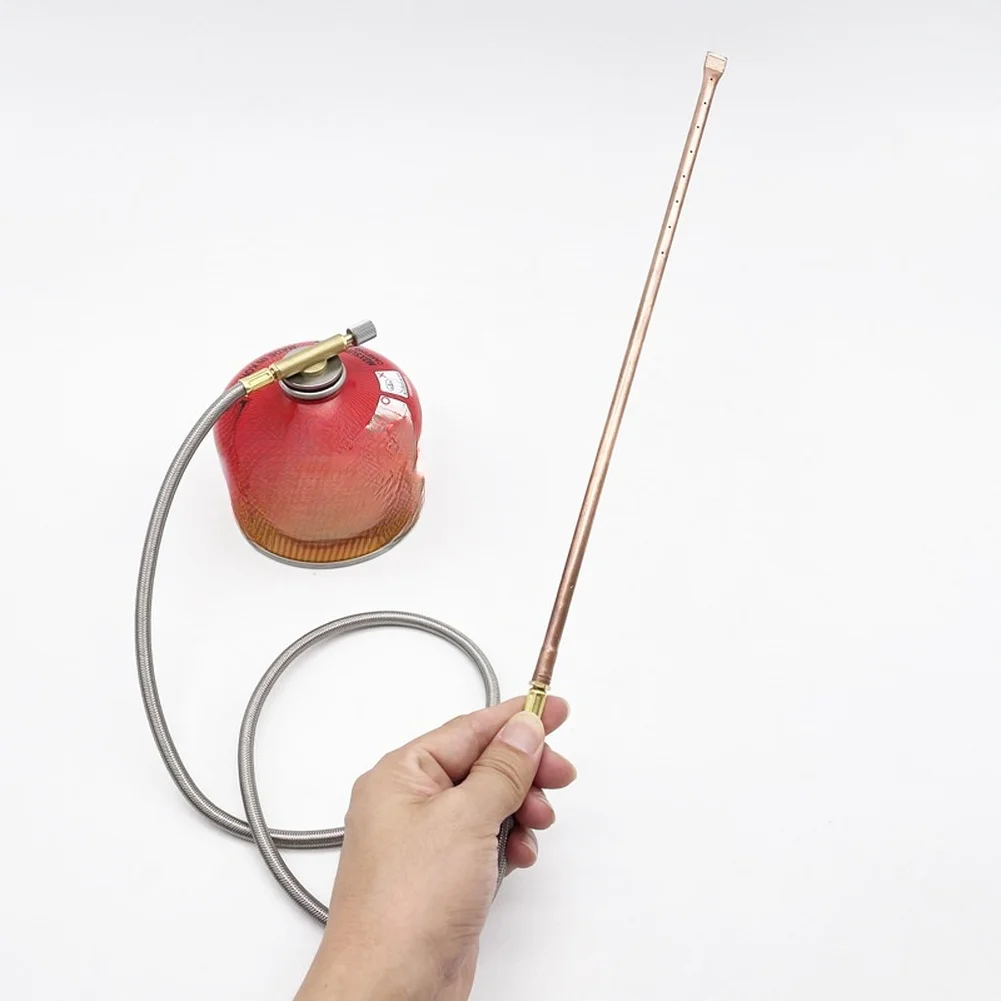 Copper Tube Handheld Fire Star - Camping Cooking Youtube recension och pris