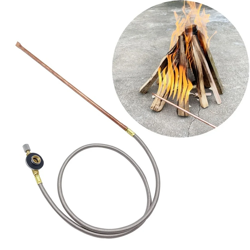Copper Tube Handheld Fire Star - Camping Cooking Youtube recension och pris