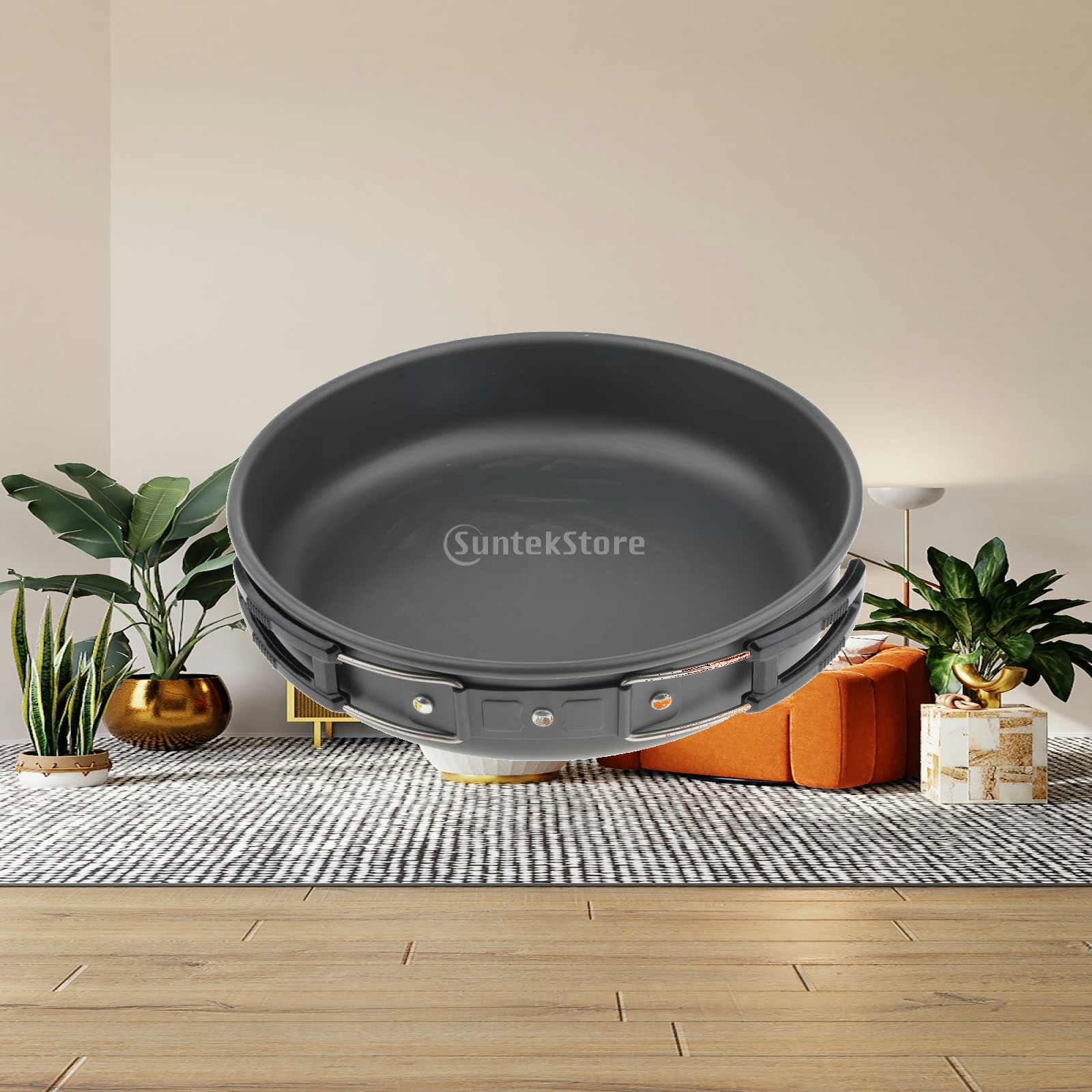 Backpacking Frying Pan Aluminu - Camping Cooking Frying Pan recension och pris