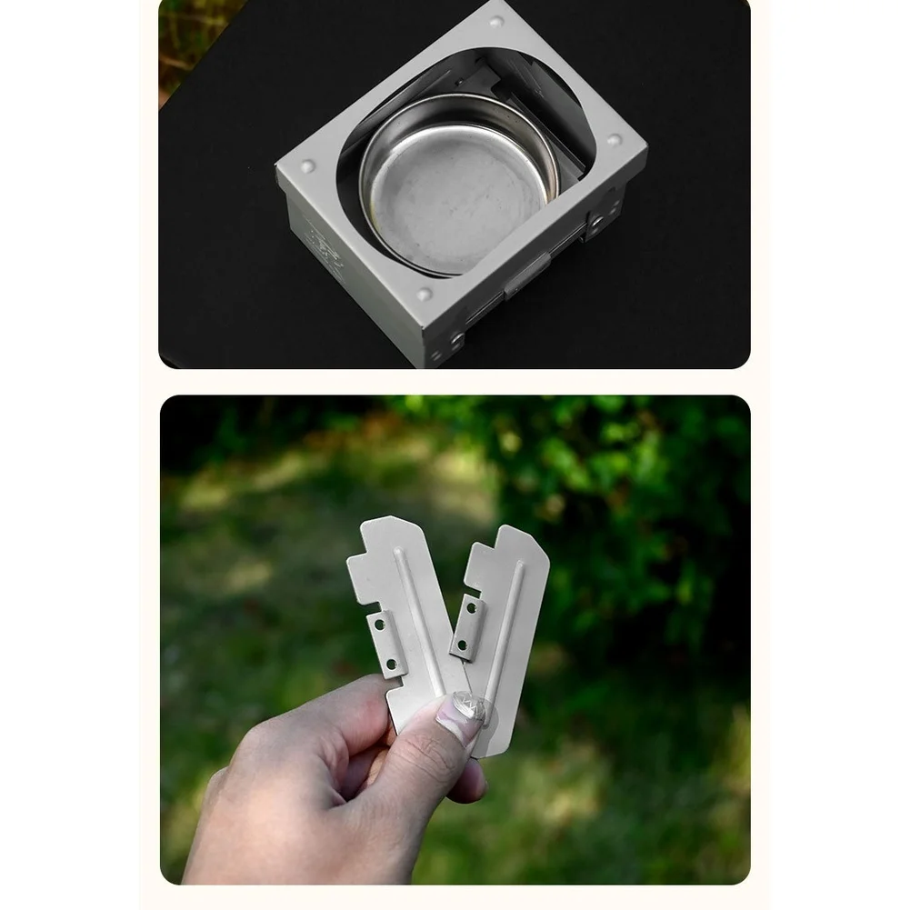 Portable Foldable German Solid - Camping Cooking Tray recension och pris