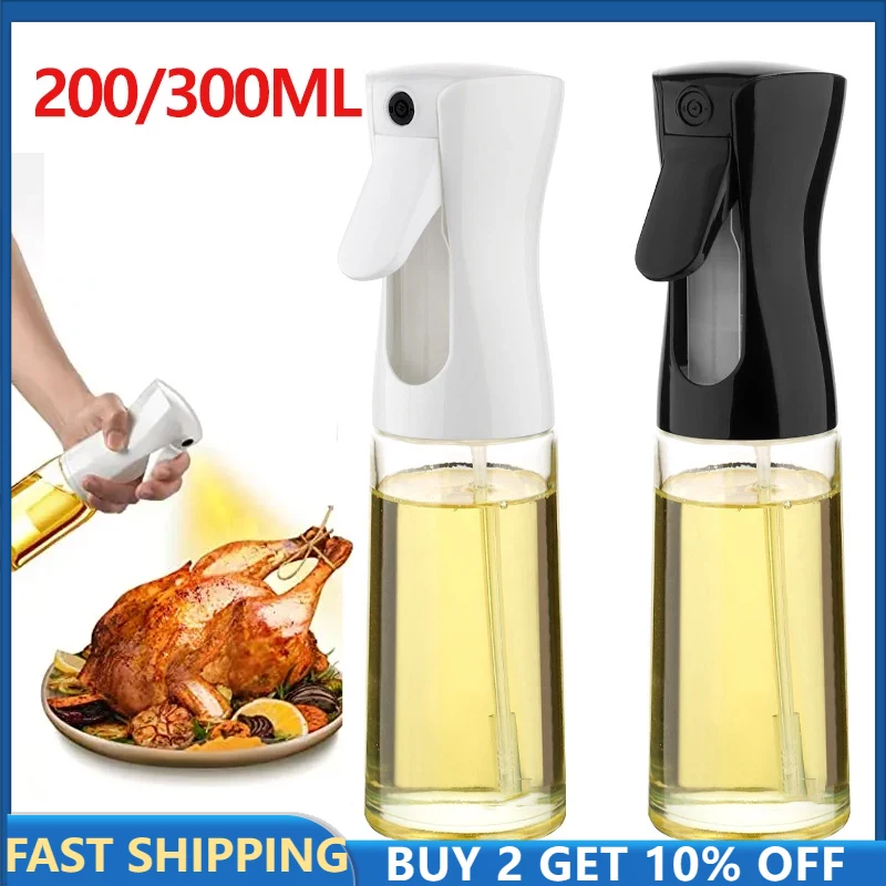 Oil Spray Bottle Kitchen BBQ C - Camping Cooking Oil Container recension och pris