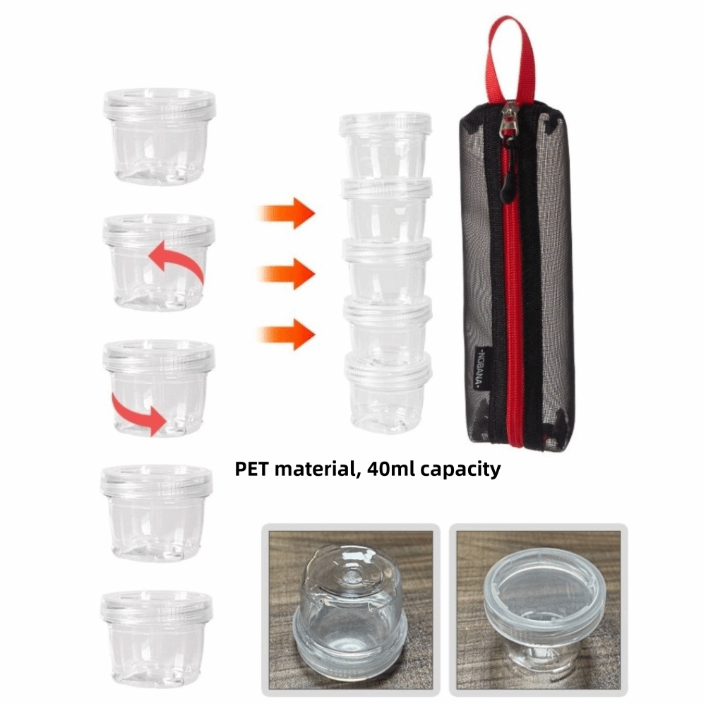 Portable Camping Spice Kit 5 B - Spice Kit Compact recension och pris