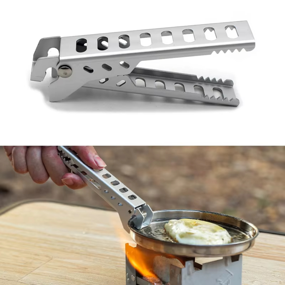 Outdoor Aluminium Anti-hot All - Camping Cooking Tray recension och pris