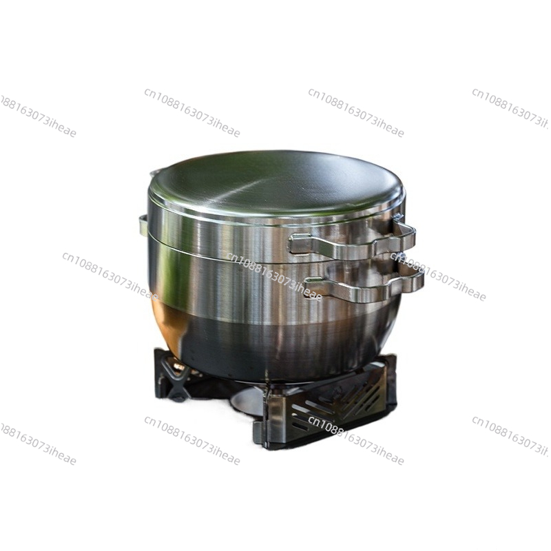 DO-25 thickened stainless stee - Camping Cooking Frying Pan recension och pris