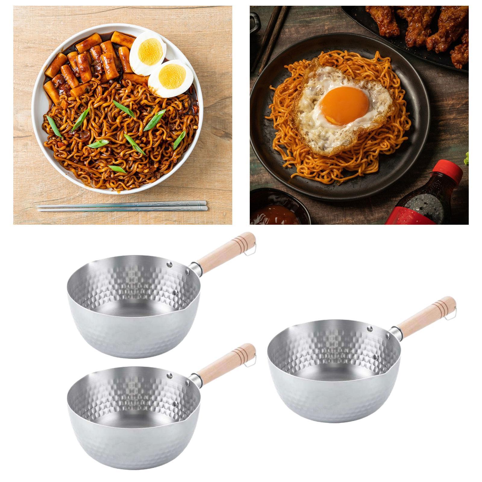 Japanese Saucepan Scratch Resi - Japanese Camping Cooking recension och pris