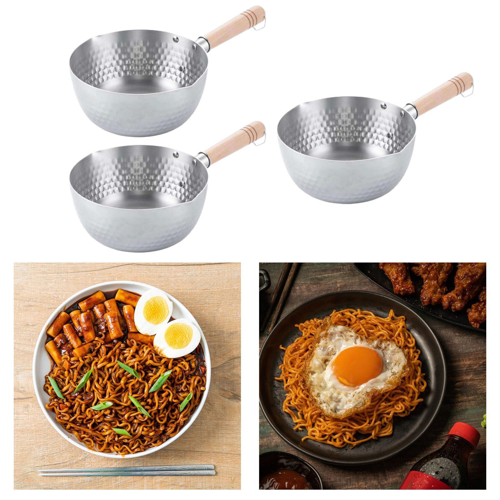 Japanese Saucepan Scratch Resi - Japanese Camping Cooking recension och pris