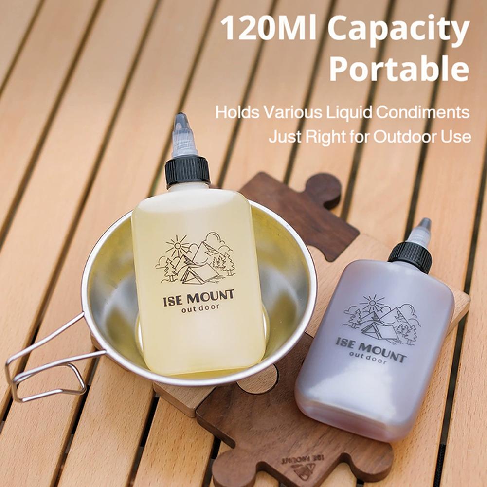 120ML Camping Oil Dispenser Bo - Camping Cooking Oil Container recension och pris