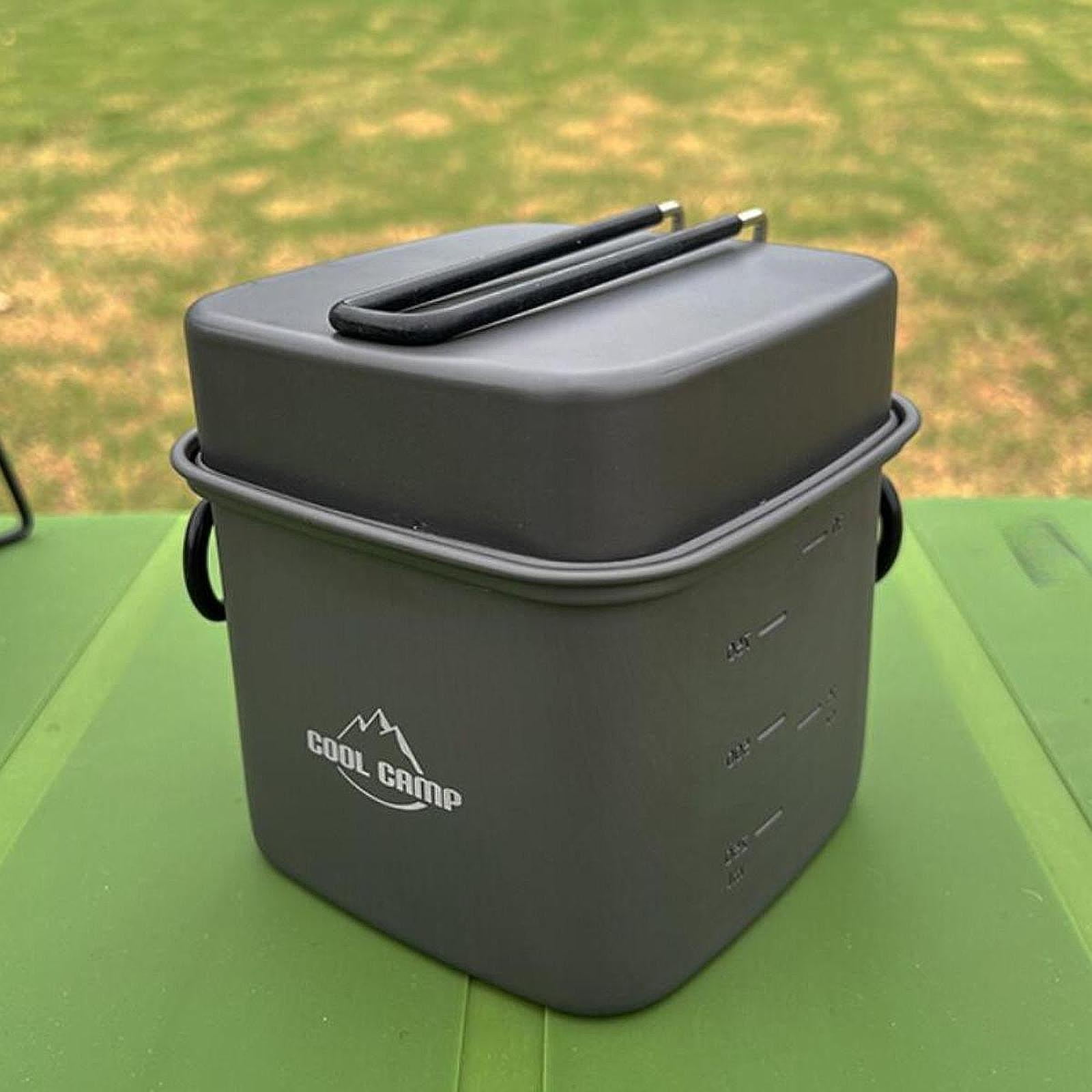 Camping Cookware Set Frying Pa - Camping Cooking Pan Set recension och pris