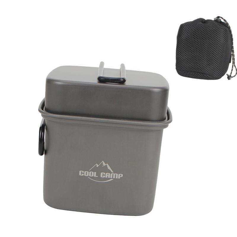Camping Cookware Set Frying Pa - Camping Cooking Pan Set recension och pris