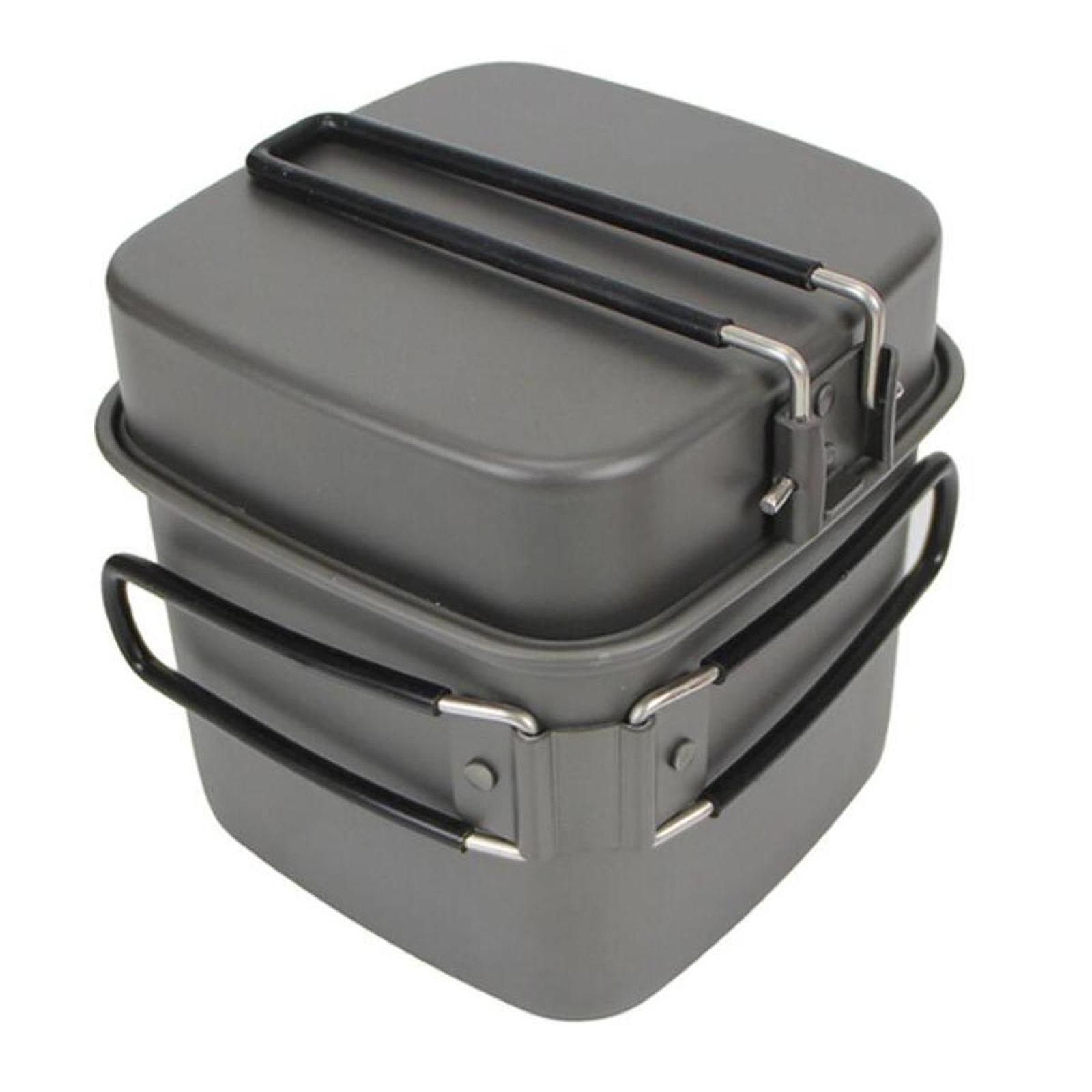 Camping Cookware Set Frying Pa - Camping Cooking Pan Set recension och pris
