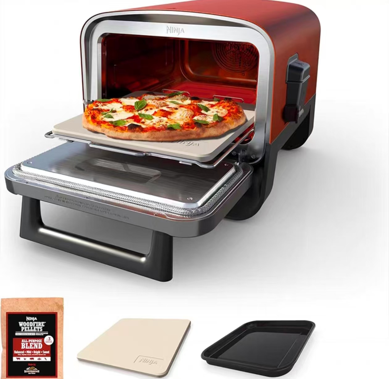 2026 Outdoor Pizza Oven for El - Camping Cooking Ovens recension och pris