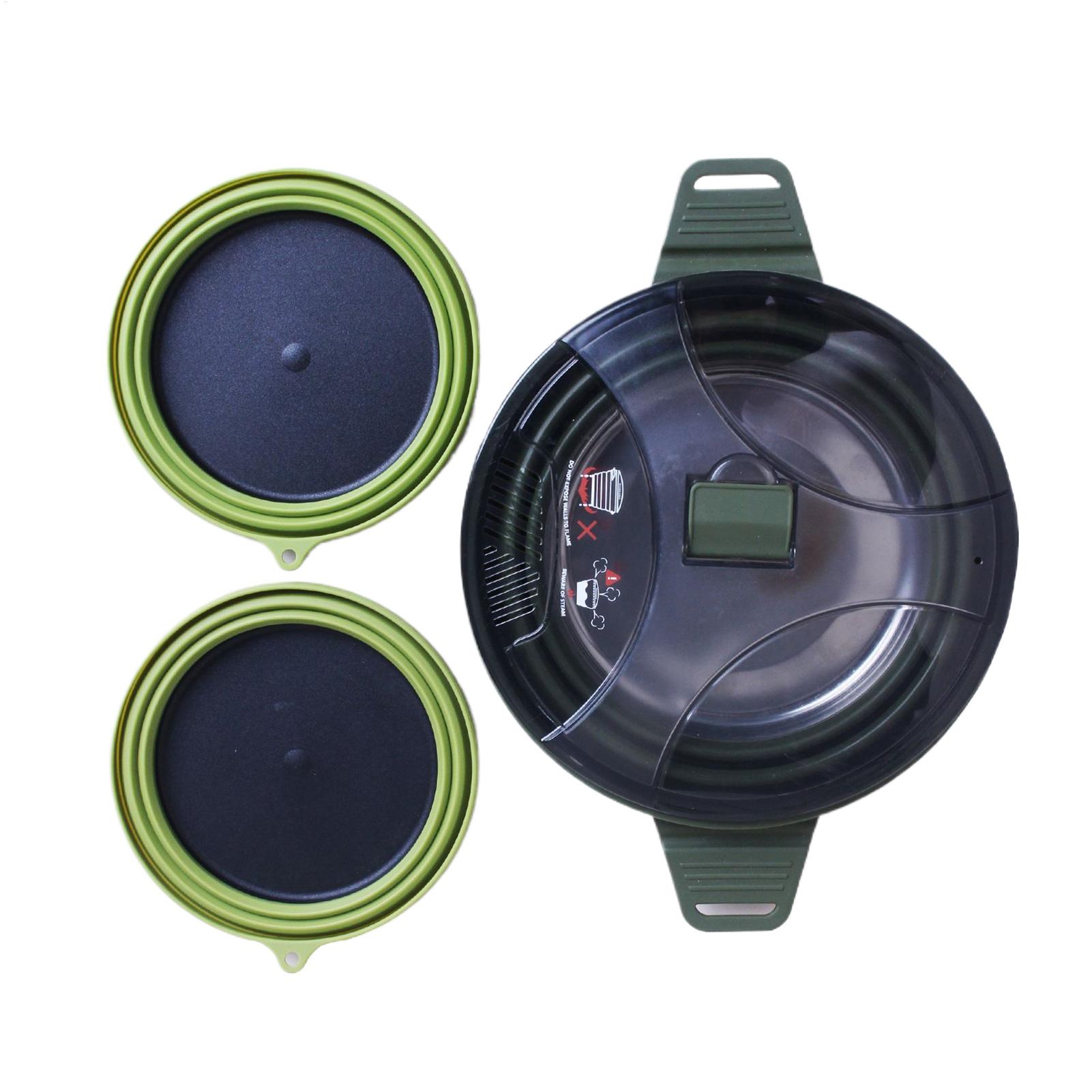 Camping Cooking Set Folding Ca - Camping Cooking Dishes recension och pris