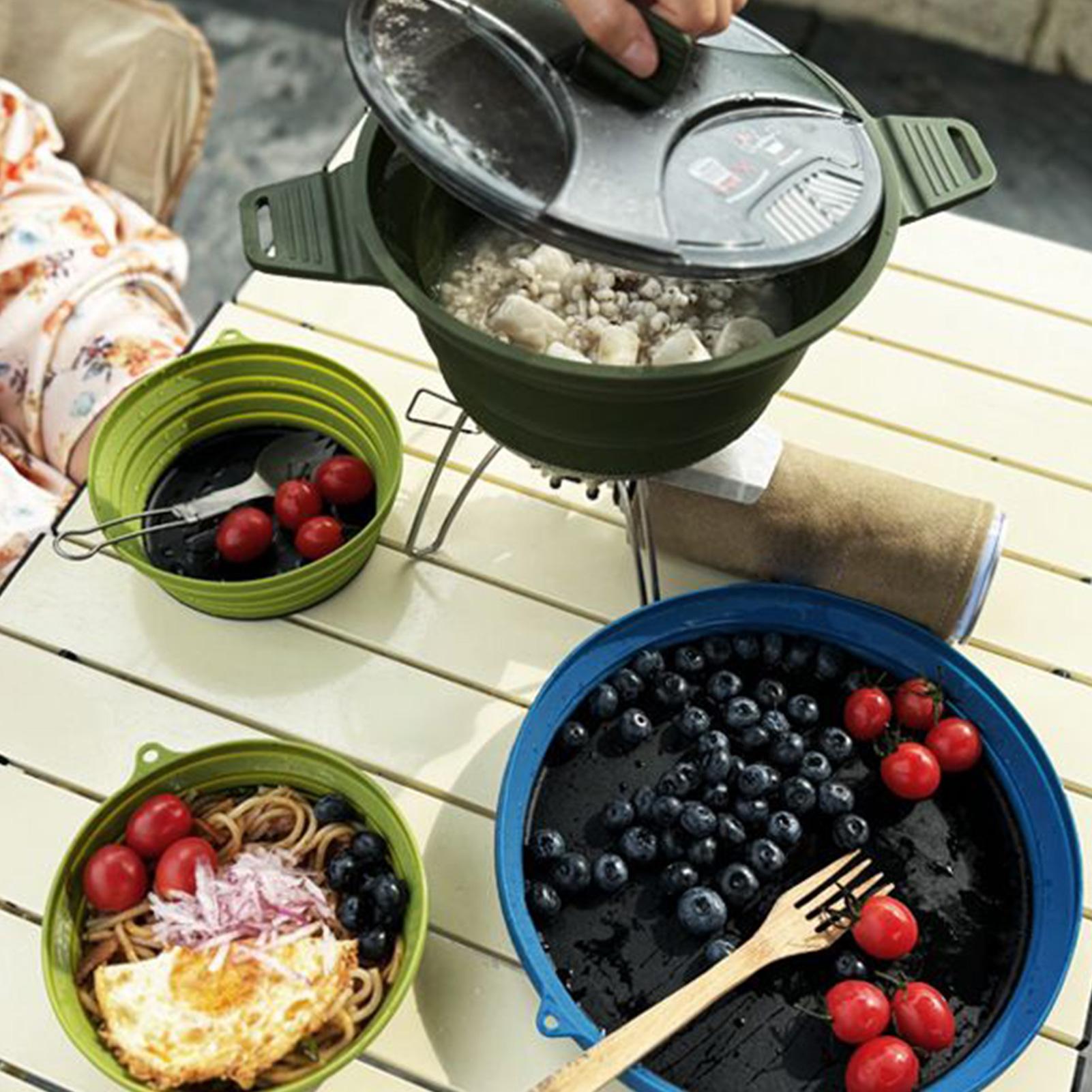 Camping Cooking Set Folding Ca - Camping Cooking Dishes recension och pris