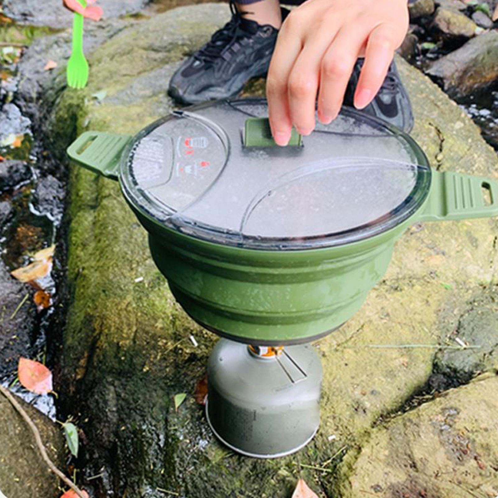 Camping Cooking Set Folding Ca - Camping Cooking Dishes recension och pris