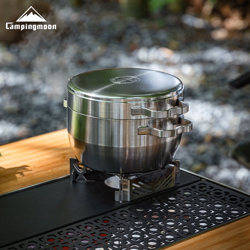 DO-25 thickened stainless stee - Camping Cooking Frying Pan recension och pris