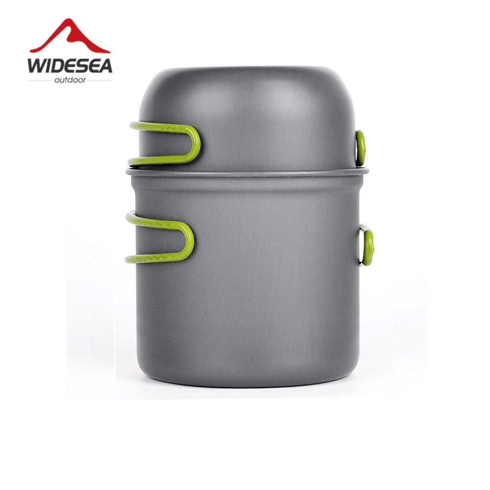 Widesea Ultralight Camping Coo - Camping Cooking Dishes recension och pris