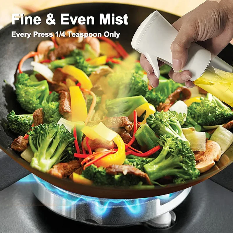 200/300/500ml Oil Spray olive  - Camping Cooking Oil recension och pris