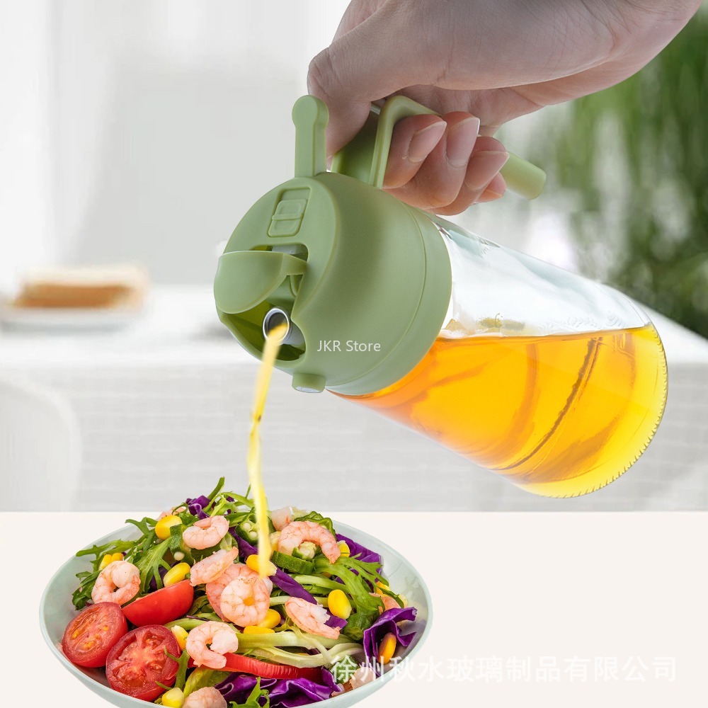 2 in 1 Olive Oil Sprayer Dispe - Camping Cooking Oil recension och pris