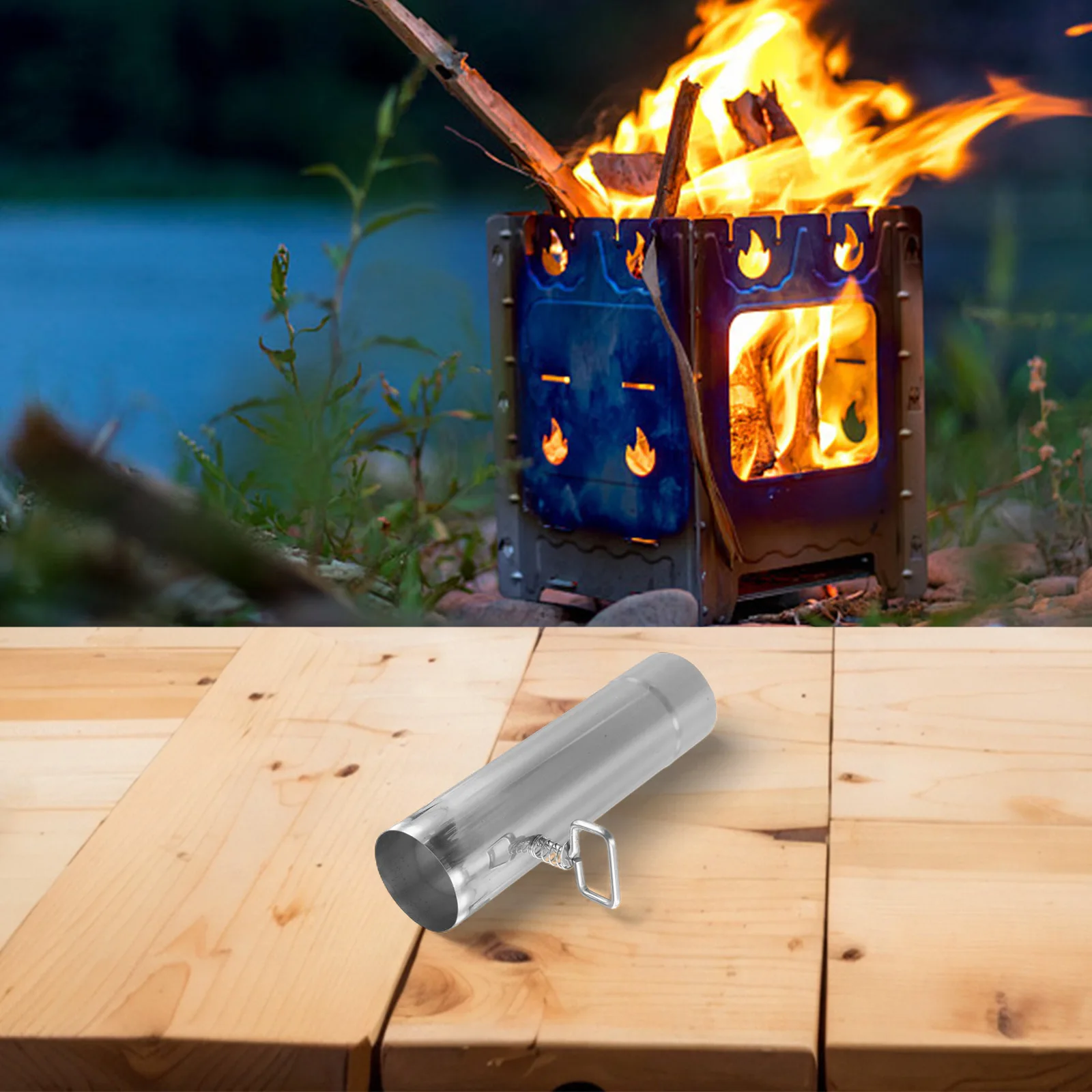 110*59mm Camping Stove Pipe St - Camping Cooking Options recension och pris