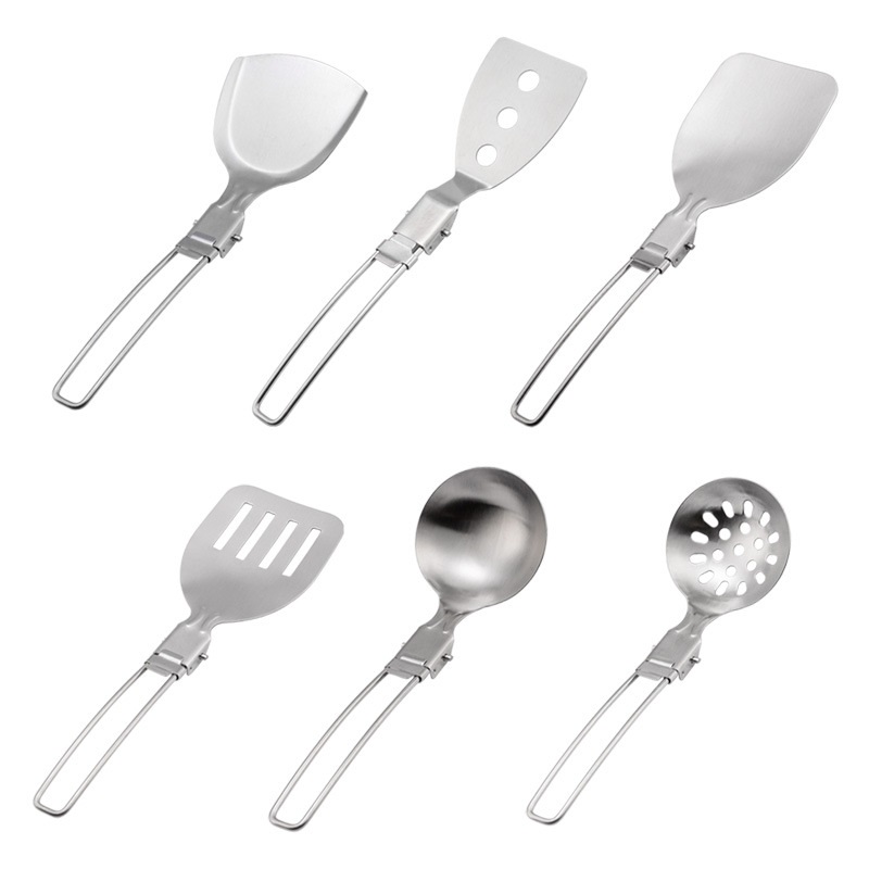 Steel Folding Cookware Spade C - Camping Cooking Options recension och pris