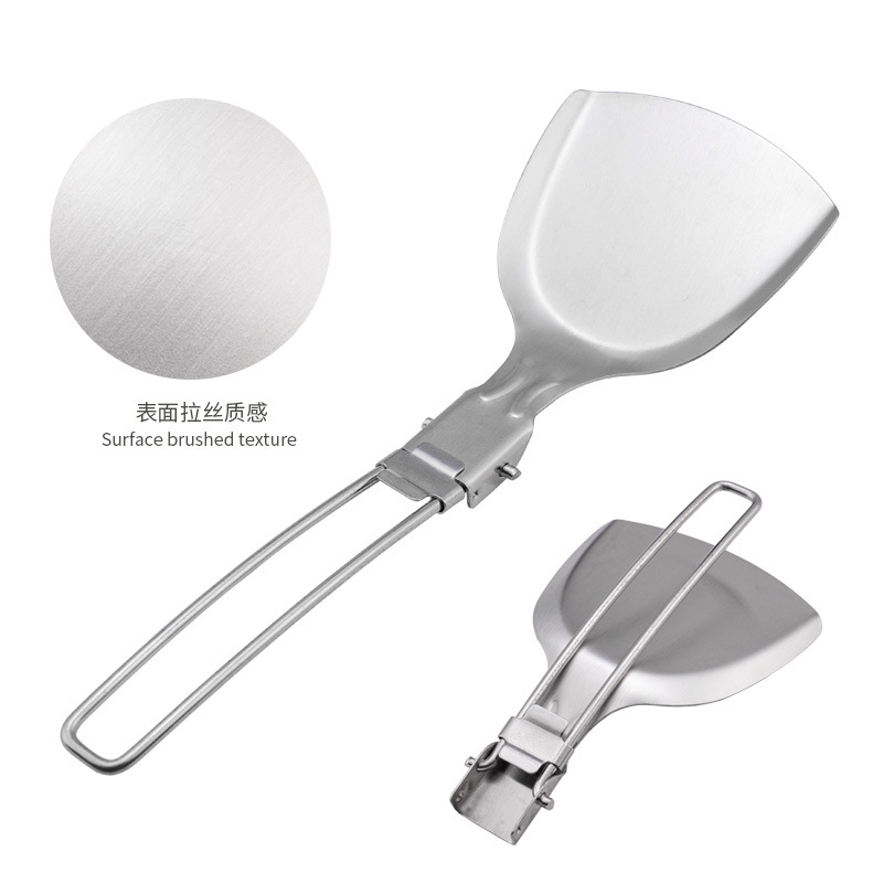 Steel Folding Cookware Spade C - Camping Cooking Options recension och pris