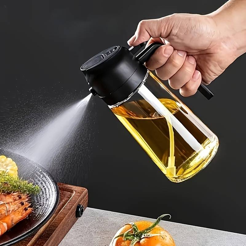 470ml Kitchen Oil Spray Bottle - Camping Cooking Oil Container recension och pris