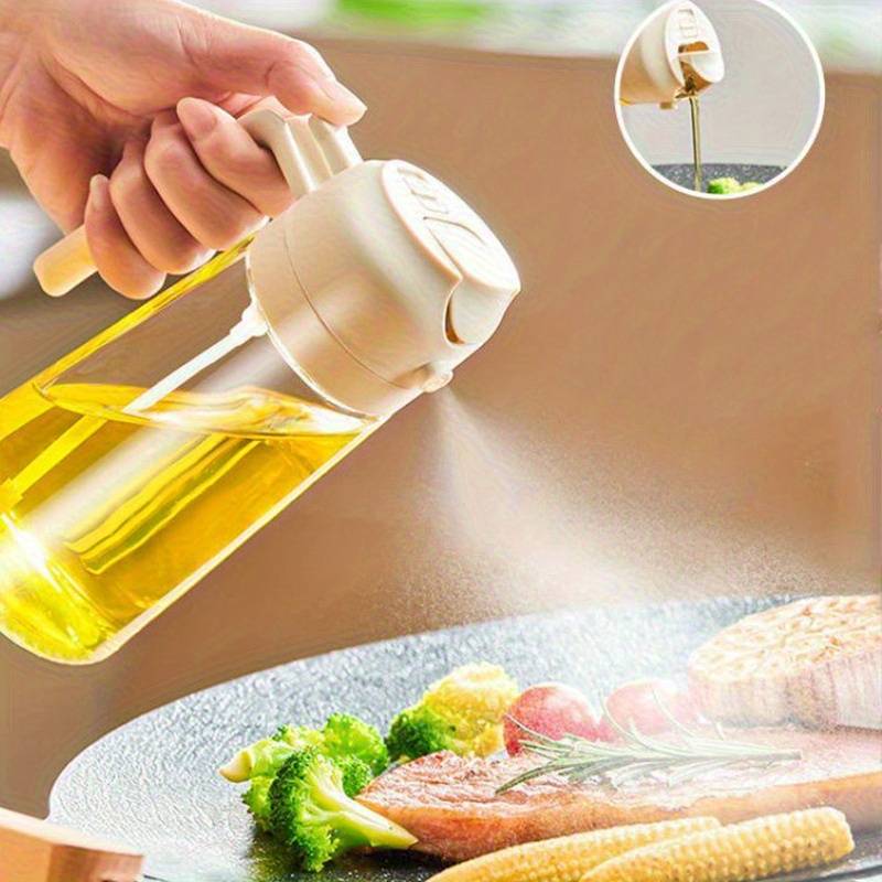 470ml Kitchen Oil Spray Bottle - Camping Cooking Oil Container recension och pris