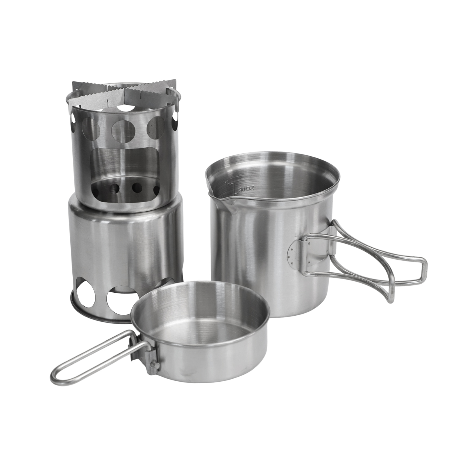 Camping Cookware Portable Fire - Camping Cooking Options recension och pris