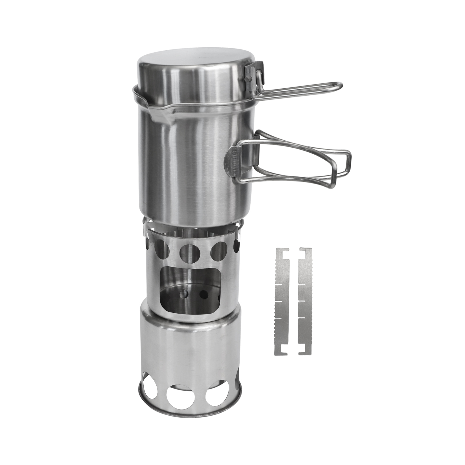 Camping Cookware Portable Fire - Camping Cooking Options recension och pris