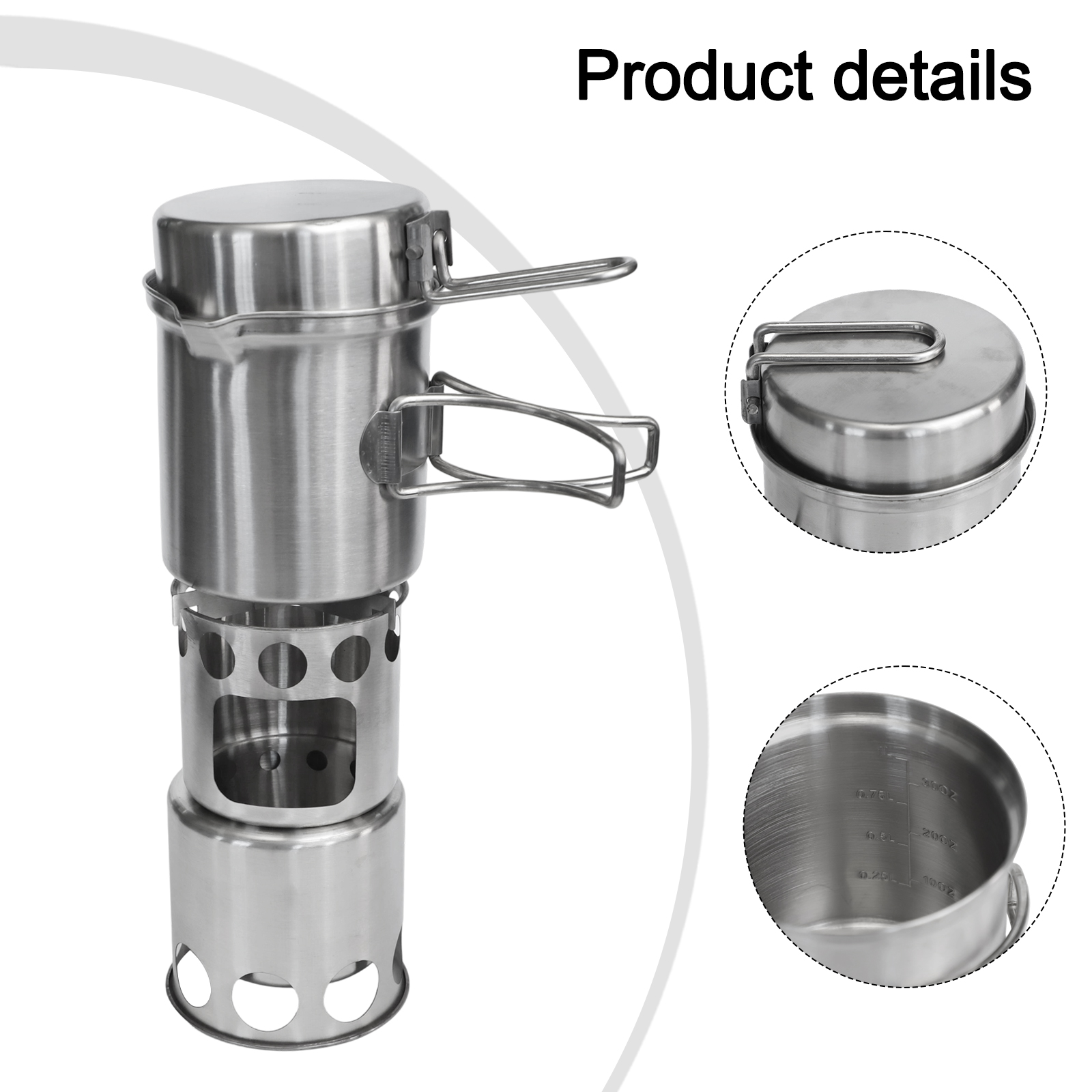 Camping Cookware Portable Fire - Camping Cooking Options recension och pris