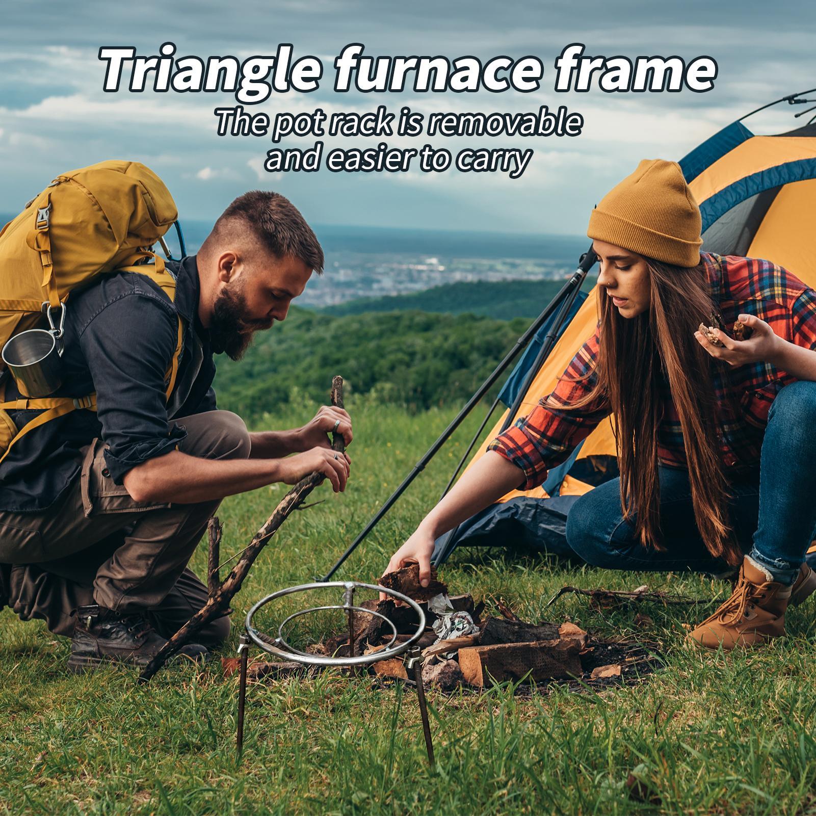 Camping Tripod For Cooking Tri - Camping Cooking Ovens recension och pris