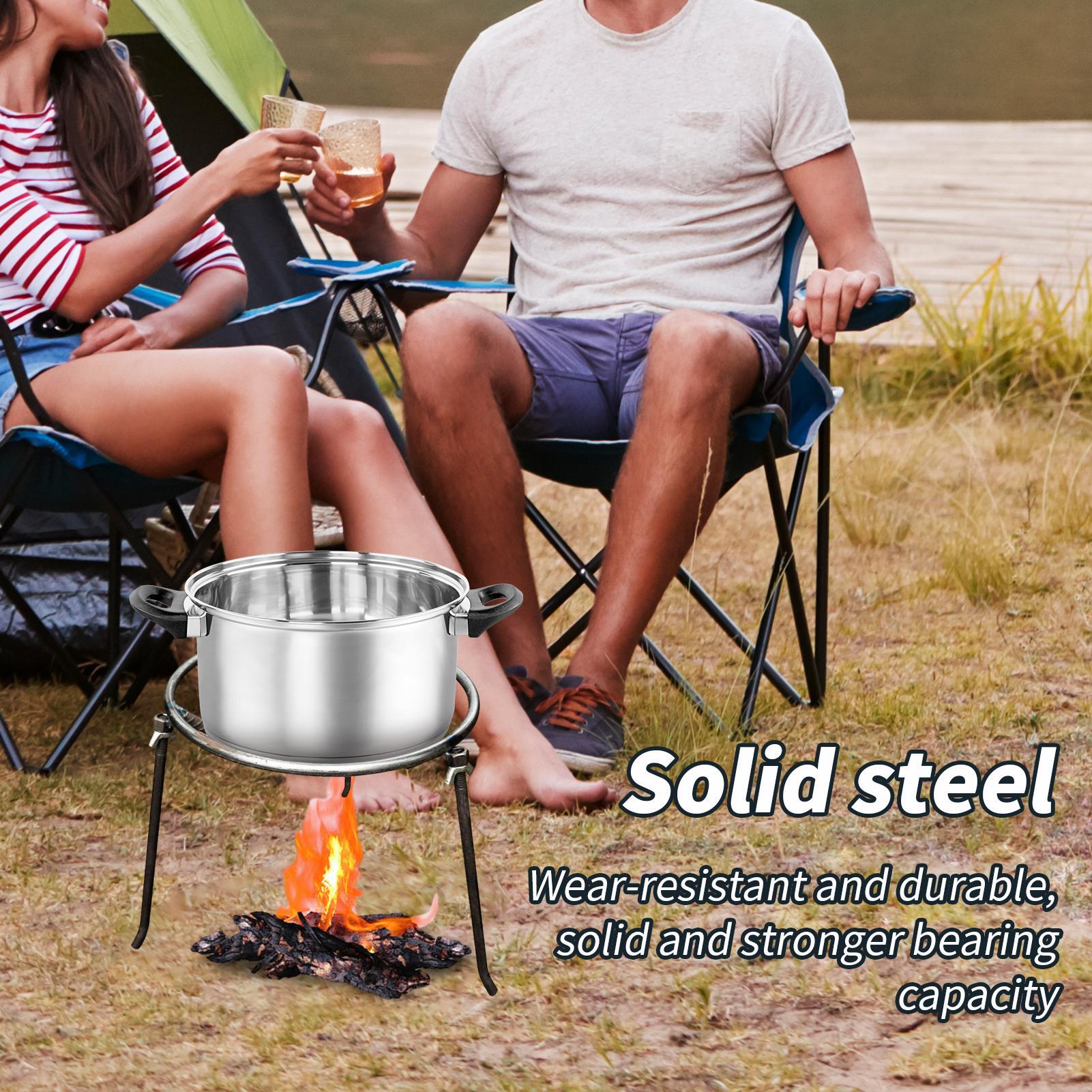 Camping Tripod For Cooking Tri - Camping Cooking Ovens recension och pris