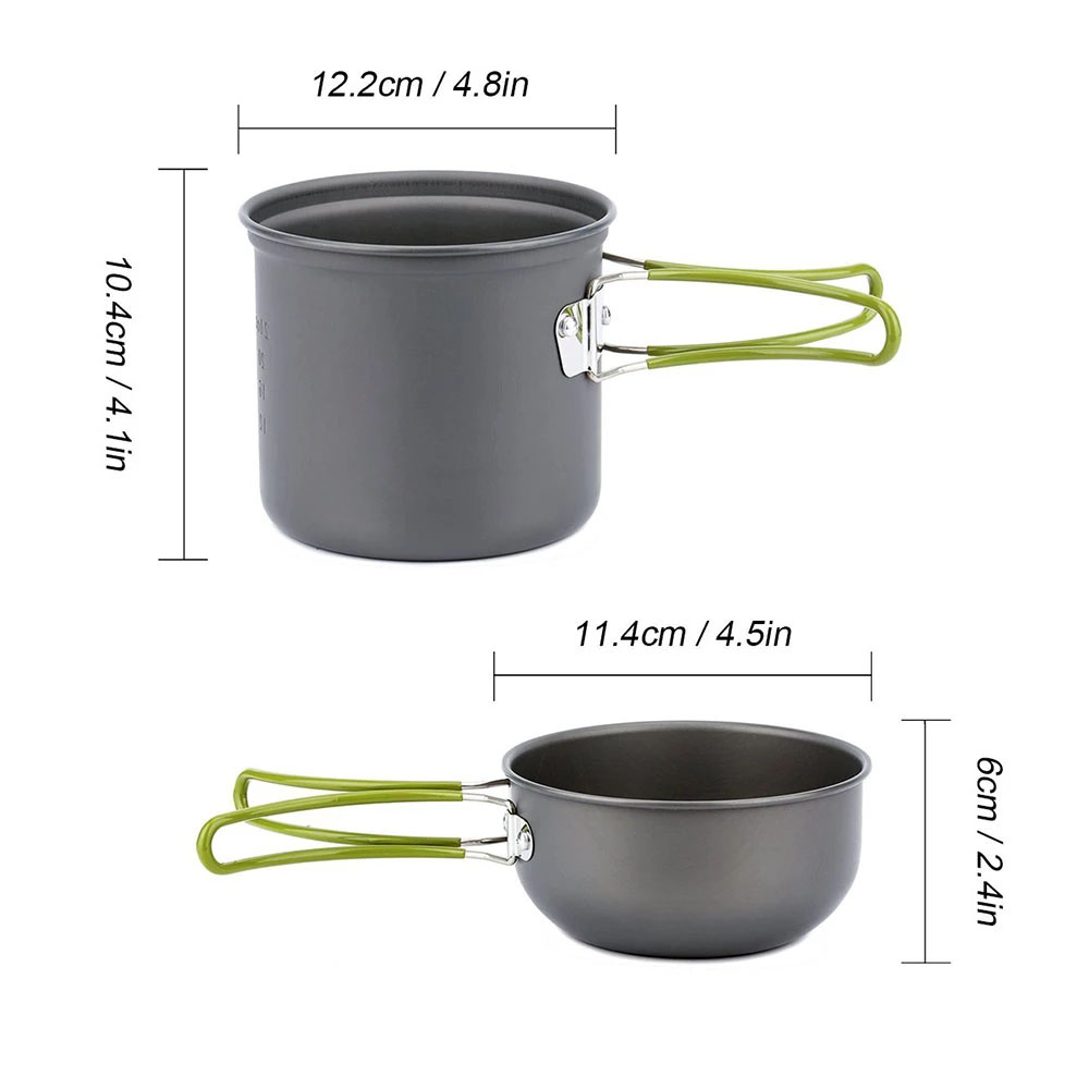 Outdoor Camping Cooking Set Op - Camping Cooking Options recension och pris