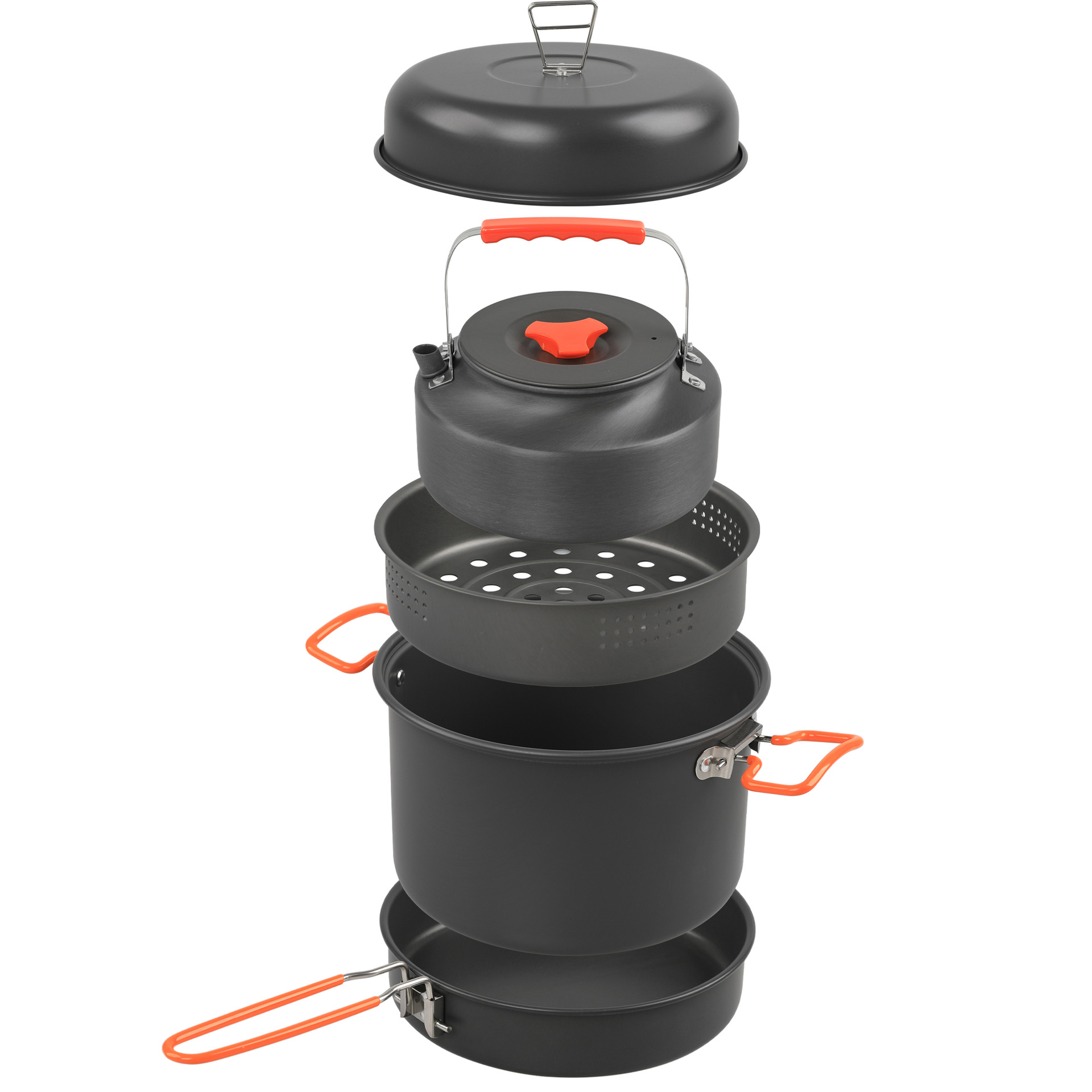 Outdoor Cookware Set Camping C - Camping Cooking Pan Set recension och pris