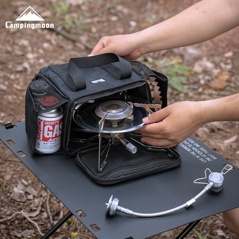 CAMPINGMOON BKXD-5F-B Small Ca - Camping Cooking Appliances recension och pris