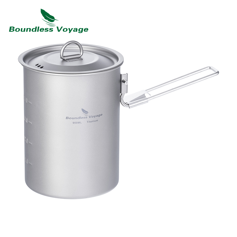 Boundless Voyage 900ml Titaniu - Camping Cooking Tray recension och pris