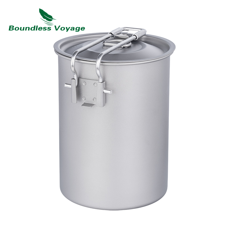 Boundless Voyage 900ml Titaniu - Camping Cooking Tray recension och pris