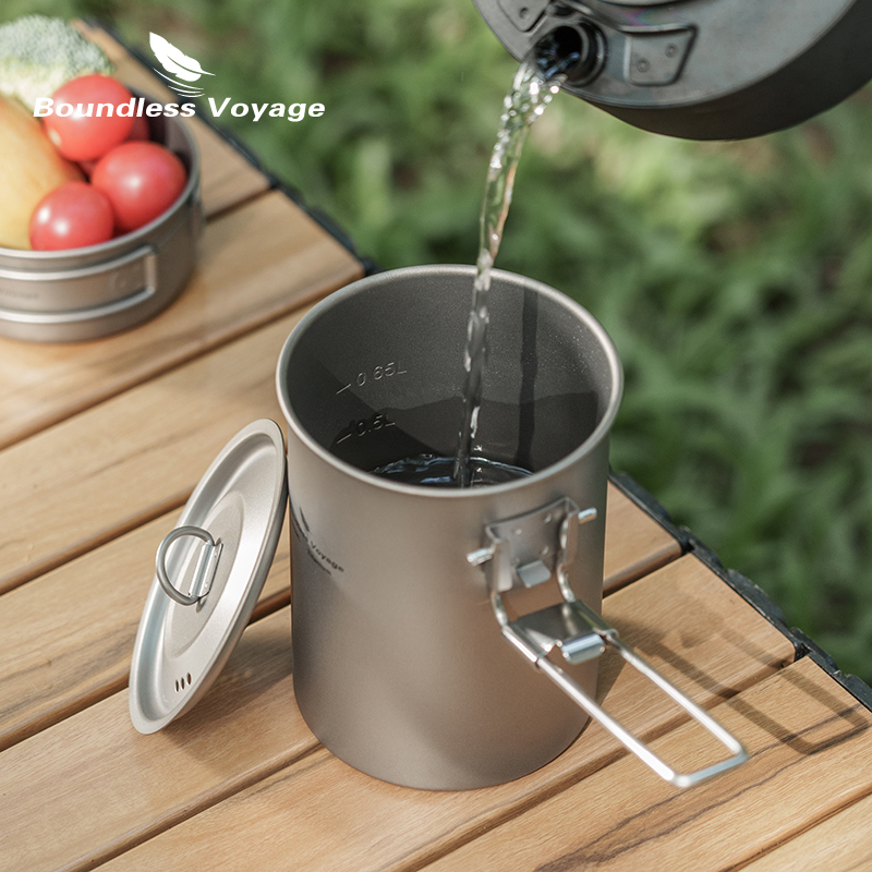 Boundless Voyage 900ml Titaniu - Camping Cooking Tray recension och pris