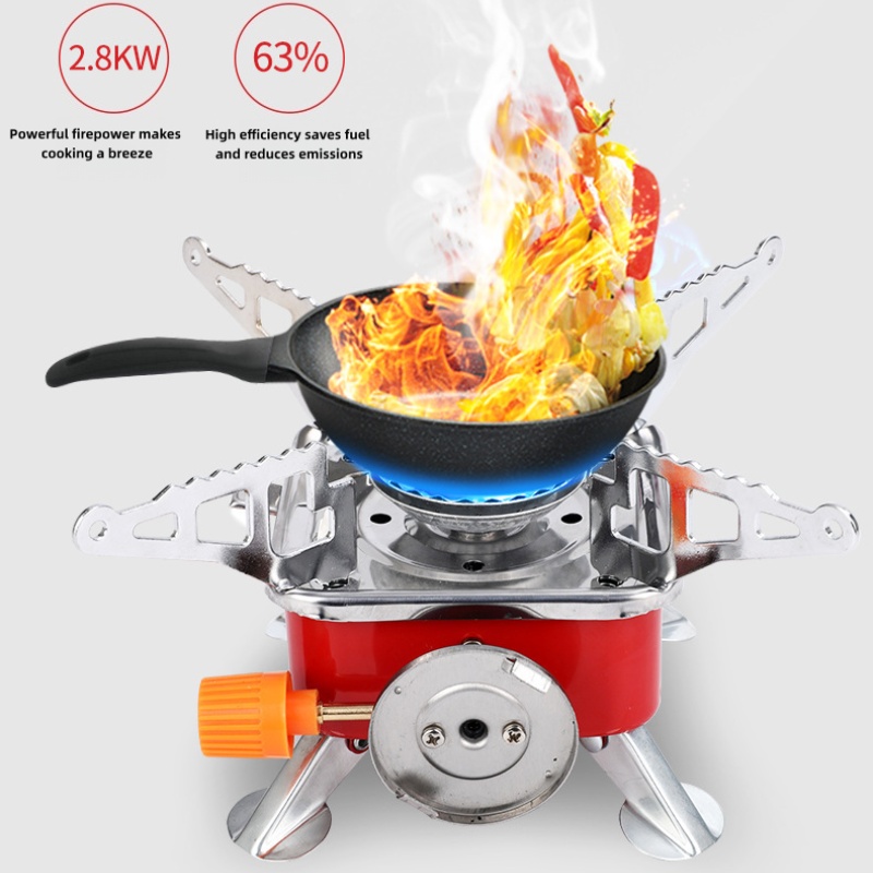 Outdoor Mini Square Stove Camp - Camping Cooking Ovens recension och pris