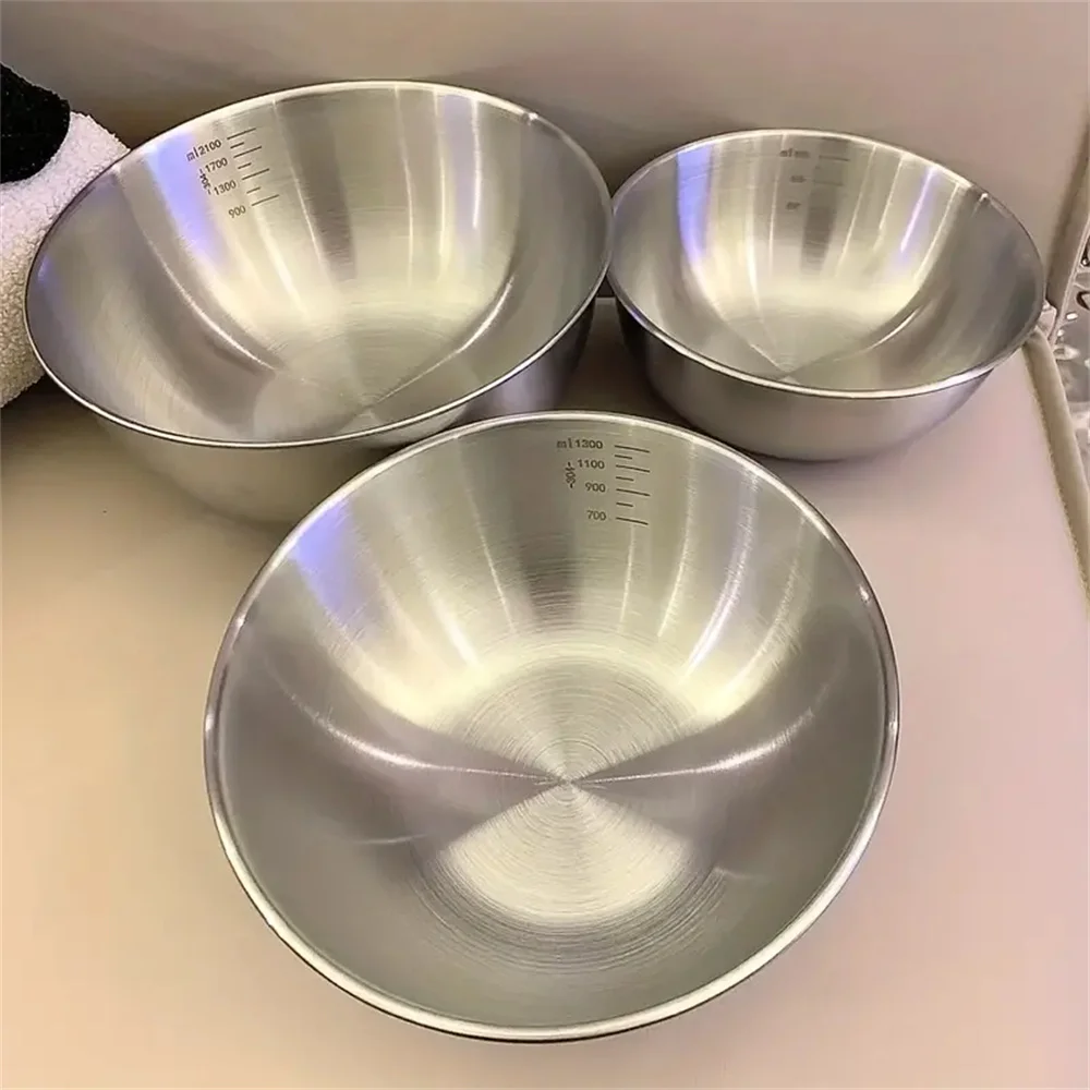 1-3 Stainless Steel Bowl Set w - Camping Cooking Pan Set recension och pris