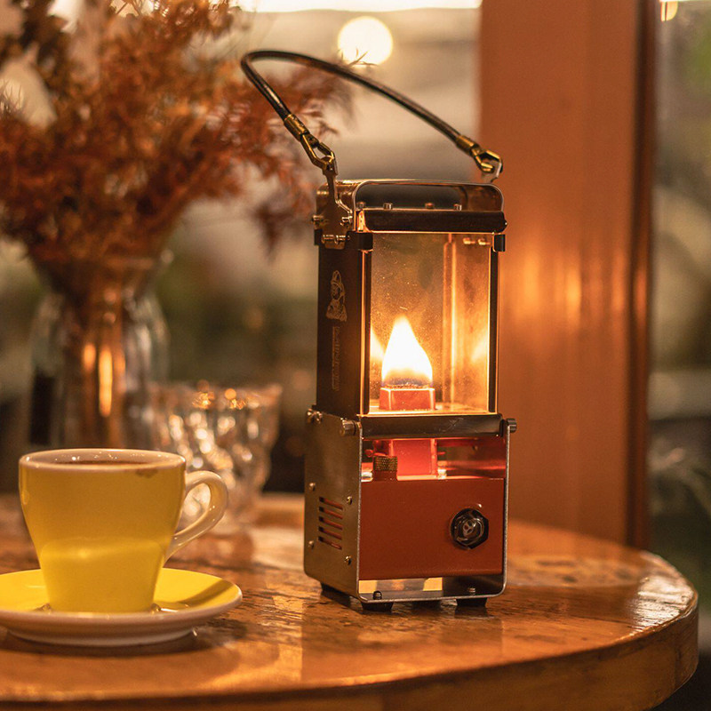Outdoor Camping Oil Lamp Handh - Camping Cooking Oil recension och pris
