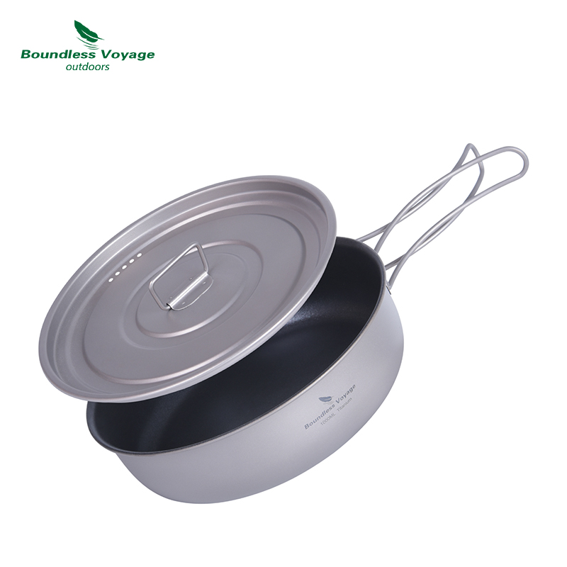 Boundless Voyage Titanium Non- - Camping Cooking Tray recension och pris