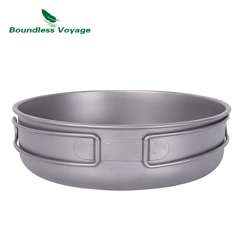 Boundless Voyage Titanium Non- - Camping Cooking Tray recension och pris