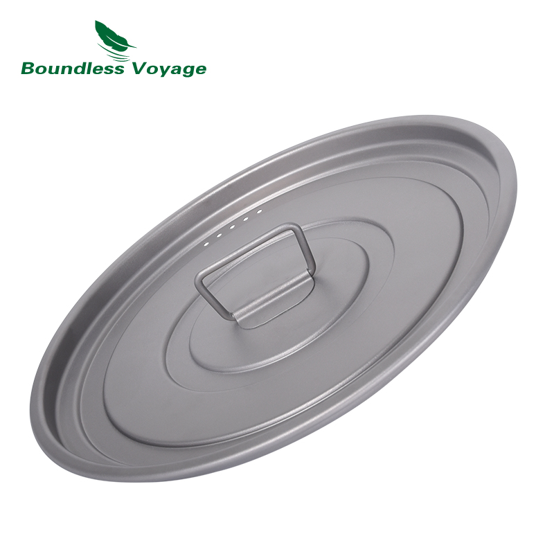Boundless Voyage Titanium Non- - Camping Cooking Tray recension och pris