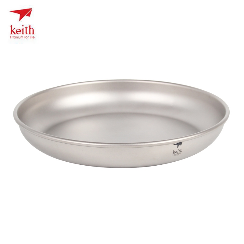 Keith Titanium Plate Camping T - Camping Cooking Tray recension och pris