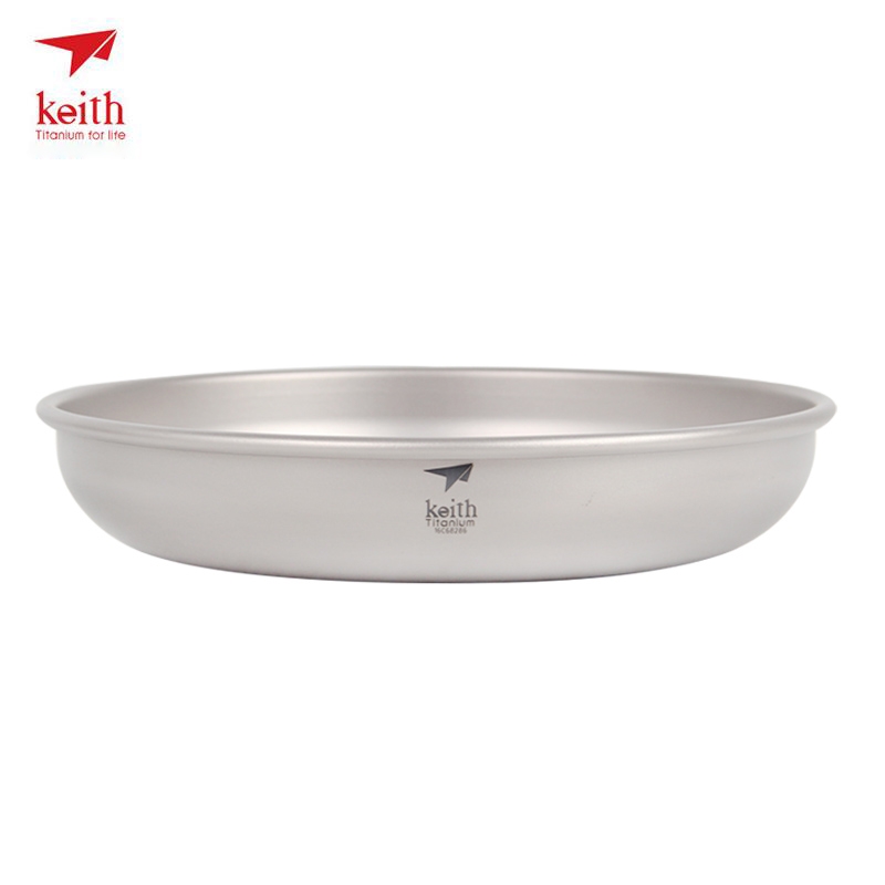 Keith Titanium Plate Camping T - Camping Cooking Tray recension och pris
