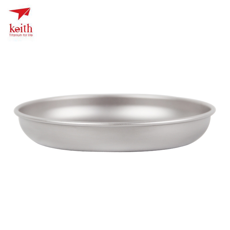 Keith Titanium Plate Camping T - Camping Cooking Tray recension och pris